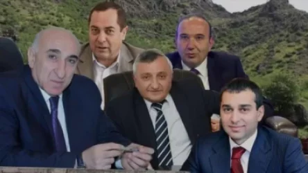 Նախկին և ներկա պաշտոնյաները  Քաշաթաղի հէկերի սեփականատերերն են