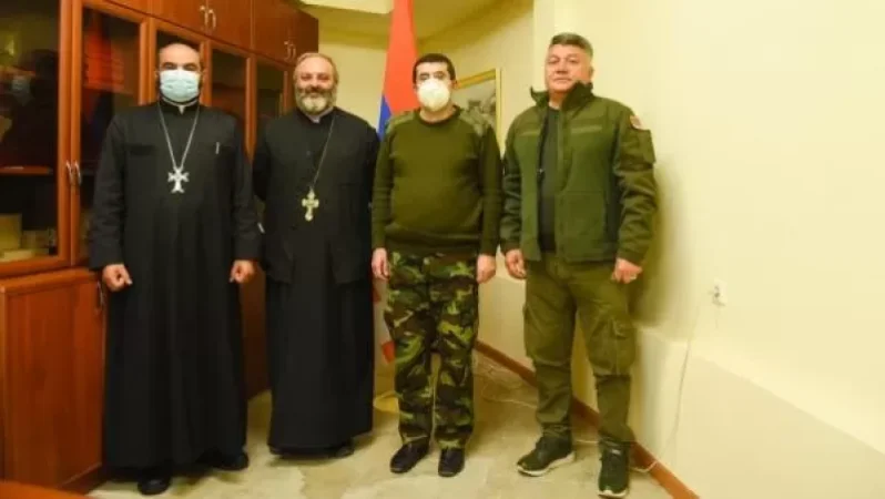 Արայիկ Հարութունյանը ընդունել է Տավուշի թեմի առաջնորդի գլխավորած պատվիրակությանը