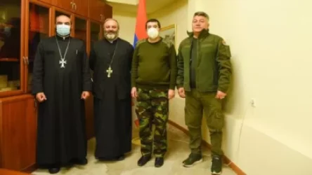 Արայիկ Հարութունյանը ընդունել է Տավուշի թեմի առաջնորդի գլխավորած պատվիրակությանը