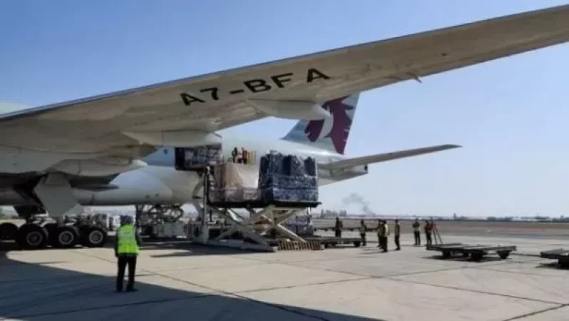 Հայաստան հասավ հումանիտար բեռով ևս մեկ ինքնաթիռ