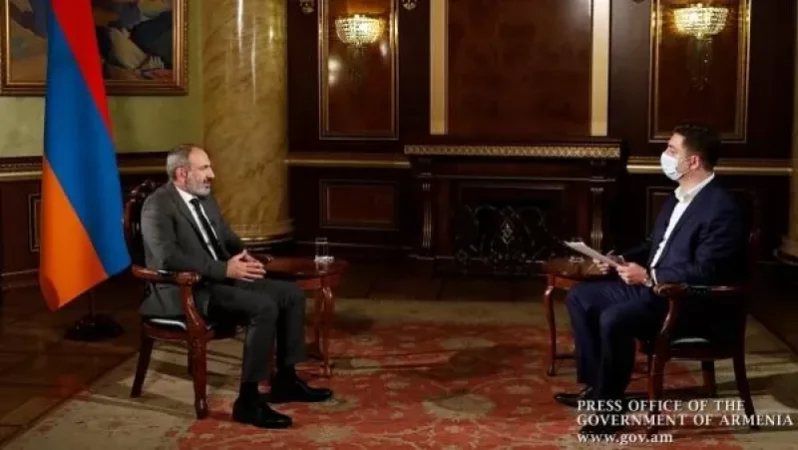 VIDEO: Prime Minister Nikol Pashinyan's Interview with TASS News Agency