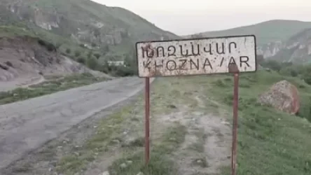 Ադրբեջանցիները գյուղ եկող մեքենան կանգնեցրել են, ծխախոտ ուզել. Խոզնավարի համայնքապետ. Tert. am