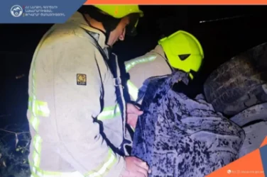 Մեքենան դուրս է եկել երթևեկելի հատվածից և շրջվել․ կա տուժած