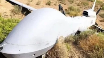 Իրանի տարածքում անօդաչու է ընկել