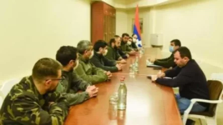 Առավել ծանր մարտեր են Իշխանաձոր, Կովսական և Միջնավան համայնքների տարածքներում. ԱՀ նախագահ