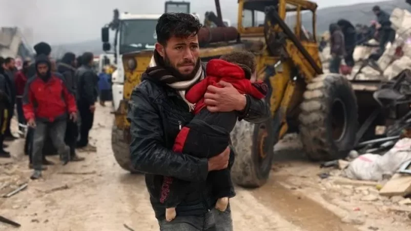 Թուրքիայում և Սիրիայում ավերիչ երկրաշարժի զոհ է դարձել ավելի քան 7,7 հազար մարդ