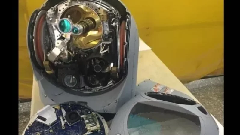 ՊԲ ՀՕՊ ստորաբաժանման կողմից երեկ խոցված թուրքական Bayraktar TB2 ԱԹՍ-ի տեսախցիկն արտադրվել է կանադական ընկերության կողմից