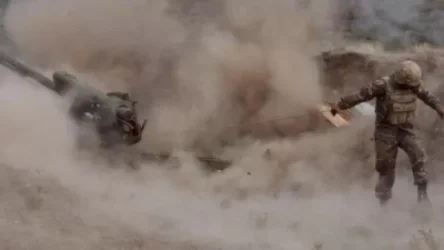 Հակառակորդը հարավային ուղղությամբ՝ Խուդաֆերինի ջրամբար, մեծ կորուստներ կրելով նահանջում է. ՊՆ խոսնակ