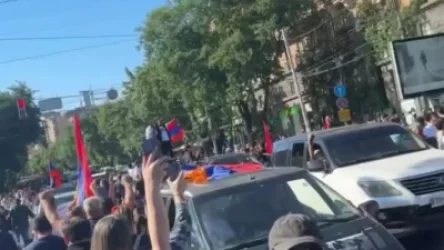 ՏԵՍԱՆՅՈՒԹ․ Ինչպես են քաղաքացիները դիմավորում երթի մասնակիցներին