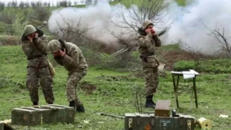 Ներկայում տեղային նշանակության մարտեր են ընթանում