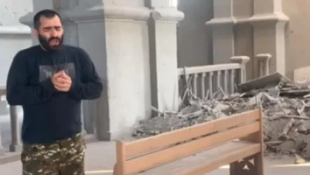 ՏԵՍԱՆՅՈՒԹ. «Երազ իմ երկիր հայրենի». հուզիչ կատարում՝ Ղազանչեցոց եկեղեցում