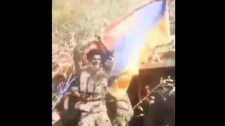 18+. Տեսանյութ՝ Արցախի հյուսիսային ճակատից. Ալեքսանդր Կոտց