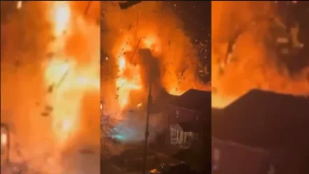 ՏԵՍԱՆՅՈՒԹ. Պայթյուն` Վաշինգտոնի բնակելի տներից մեկում, որտեղ ոստիկանները խուզարկություն էին իրականացնում