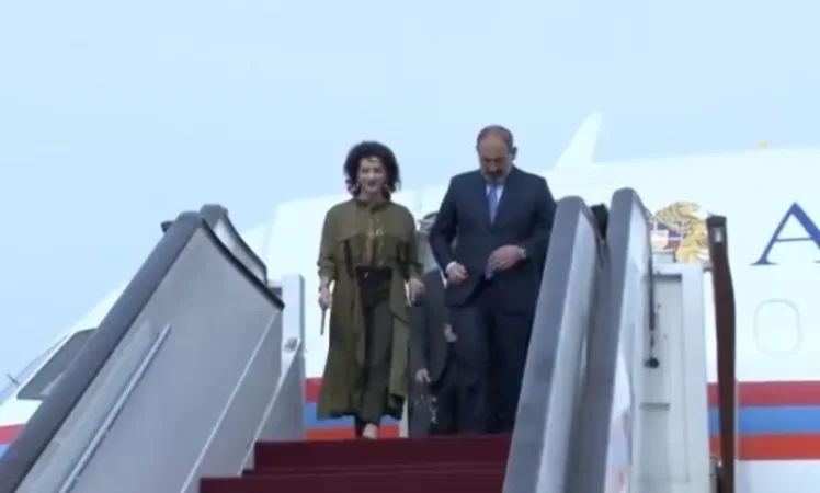 VIDEO: Prime Minister Pashinyan Arrives in Beijing
