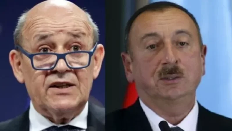 Ֆրանսիայի արտգործնախարարը մեկնաբանել է Ալիևի սպառնալիքները