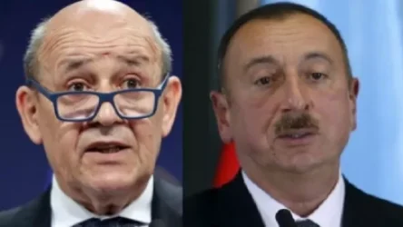 Ֆրանսիայի արտգործնախարարը մեկնաբանել է Ալիևի սպառնալիքները