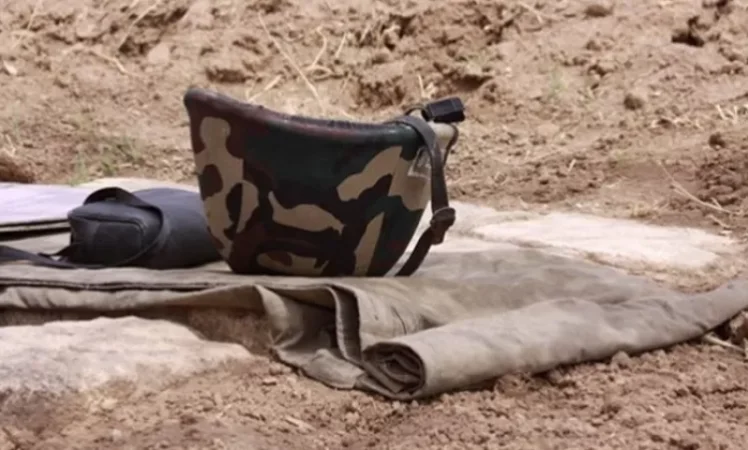 Details on the Death of a Soldier Today: Official