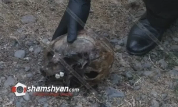 Այնթապի առվակում մարդու գանգ է հայտնաբերվել. Shamshyan com