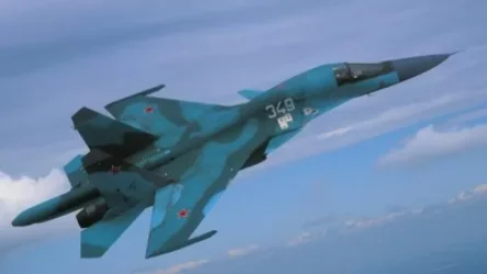 Խաբարովսկում Սու-34 ռմբակոծիչ է կործանվել