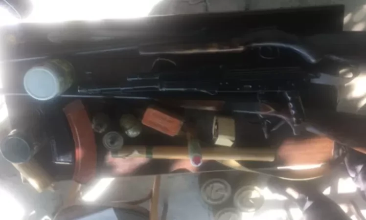 Գեղանիստում մեծ քանակությամբ ապօրինի զենք-զինամթերք է հայտնաբերել, մեկ անձ ձերբակալվել է