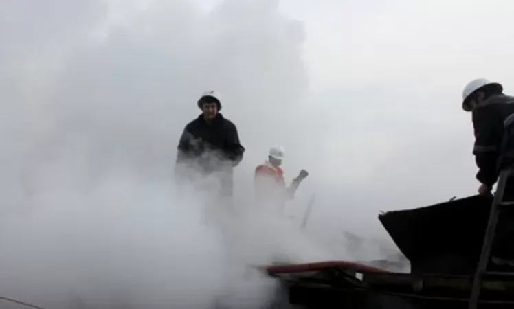 Հրդեհ Նուբարաշենի աղբանոցում. Այրվել է մոտ 230 խմ աղբ