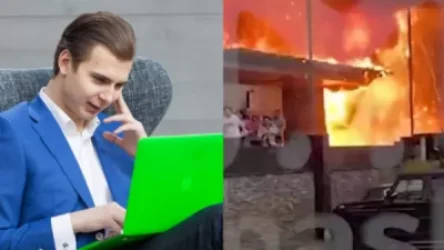 ՏԵՍԱՆՅՈՒԹ. Այրվող բիզնեսկենտրոնի աշխատակիցներից մեկն արգելափակվել է սենյակում, կապի դուրս չի գալիս