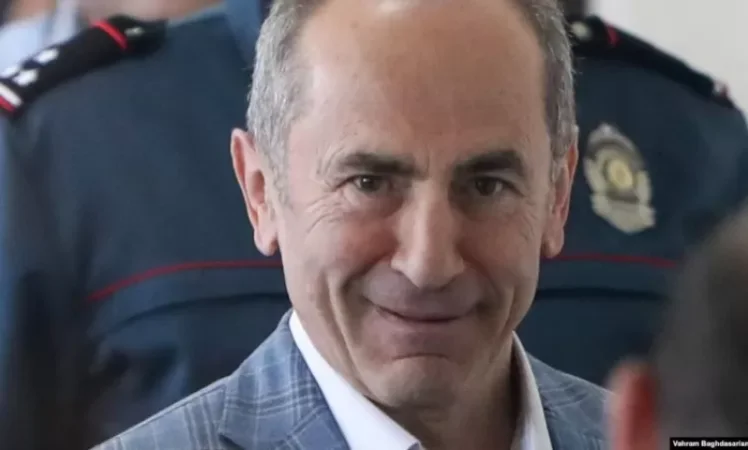 VIDEO: I'll say what I want, you will listen sitting down: Kocharian to the Prosecutor General