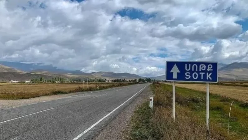 Սոթք-Քարվաճառ ավտոճանապարհը փակ է անվտանգության նկատառումներով