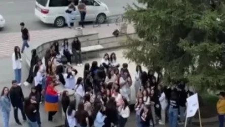 ՏԵՍԱՆՅՈՒԹ. Դիլիջանում ևս դասադուլ է. «Տավուշը հանուն հայրենիքի» շարժում