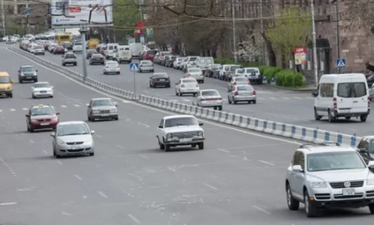 Վրաերթ Արշակունյաց պողոտայում