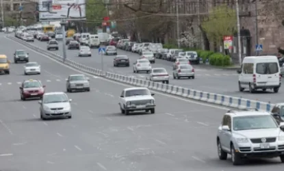 Վրաերթ Արշակունյաց պողոտայում