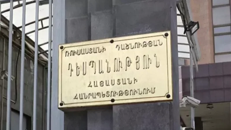 Ռուսաստանը Հայաստանին չի դիմել Սյունիքի մարզում հյուպատոսություն բացելու հարցով