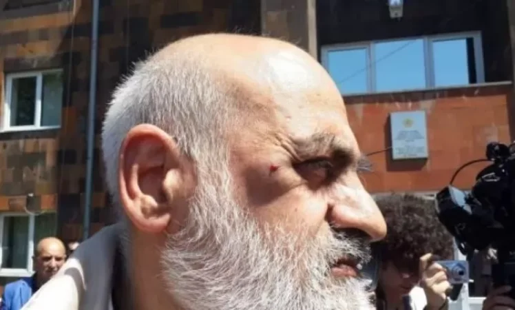 Գասպարին  տուժող է ճանաչվել