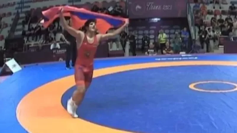 Պատմական նվաճում. ՀՀ ըմբշամարտի ընտրանին առաջին անգամ թիմային հաշվարկում զբաղեցրել է առաջին տեղը