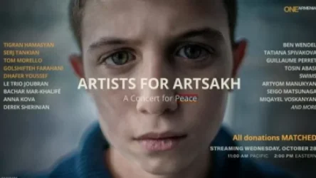 Երաժիշտներն Արցախի համար. կանցկացվի խաղաղության համերգ՝ Սերժ Թանկյանի, Տիգրան Համասյանի մասնակցությամբ