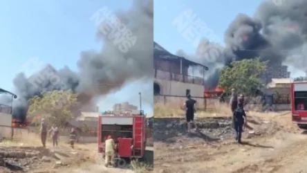 Խոշոր հրդեհ՝ Զովունիում