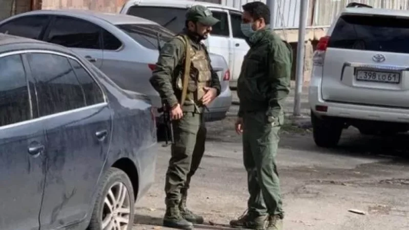 ՔՊ-ի ջոկատը մեկնեց առաջնագիծ