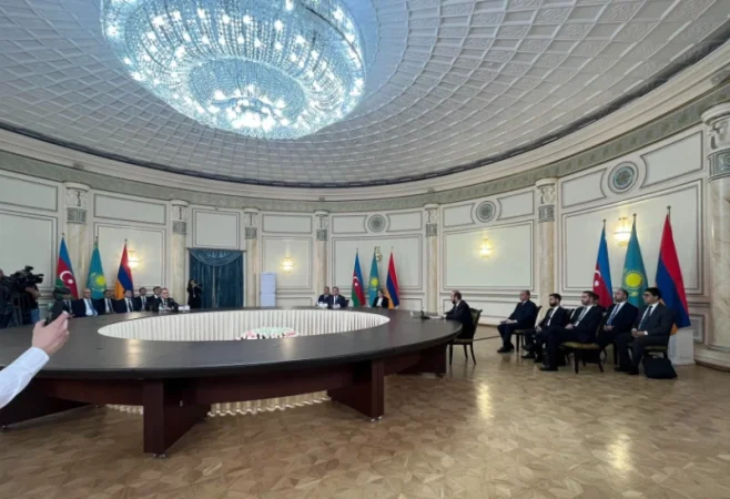 Ալմաթիում մեկնարկել են Հայաստանի և Ադրբեջանի ԱԳ նախարարների բանակցությունները