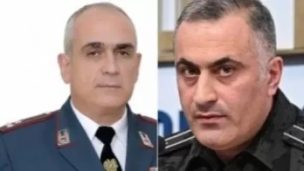 Աշխատանքից ազատման դիմում են ներկայացրել ՀՀ երկու փոխոստիկանապետերը. 168. am