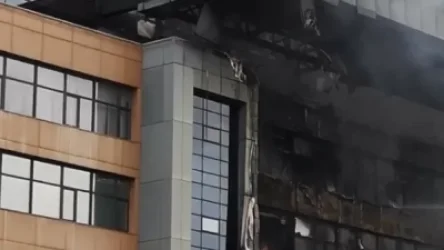 ՏԵՍԱՆՅՈՒԹ. Հրդեհը տեղայնացված է, շենքում կարող են մարդիկ լինել. ՌԴ ԱԻՆ