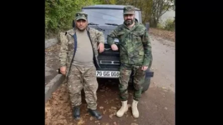 Էջմիածնի փոխքաղաքապետը կամավորների ջոկատով մեկնեց առաջնագիծ