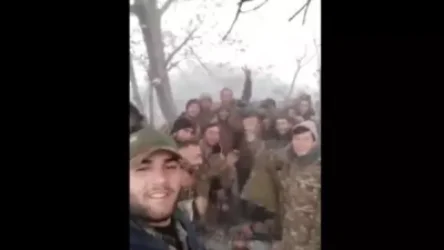 ՏԵՍԱՆՅՈՒԹ. Հայ զինվորները հայրենասիրական երգ են երգում