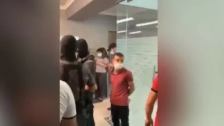 ՏԵՍԱՆՅՈՒԹ.  6-րդ վարչության աշխատակիցները դիմակավորված ներխուժել են M GROUP ընկերություն