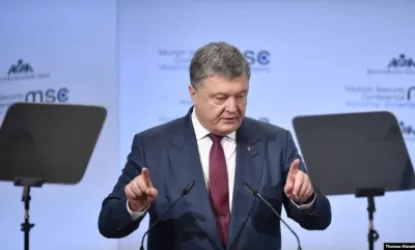 Պորոշենկոյի դեմ քրգործ է հարուցվել «Պետական դավաճանության» համար