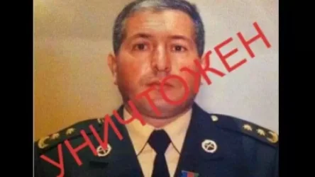 Ոչնչացվել է Ադրբեջանի «հերոսը», գնդապետ Շուքուր Աշիմովը. Infoteka24