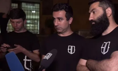 «Ադեկվադ» ՀԿ-ի անդամները  ազատ արձակվեցին ոստիկանության բաժնից