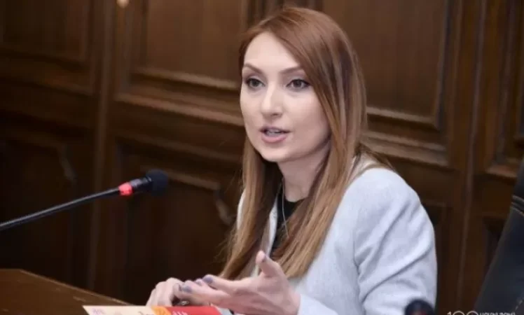 Կատարյալ հերյուրանք է. Լիլիթ Մակունց