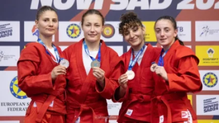 Մեկ ոսկի, չորս արծաթ, չորս բրոնզ. Սամբոյի ԵԱ