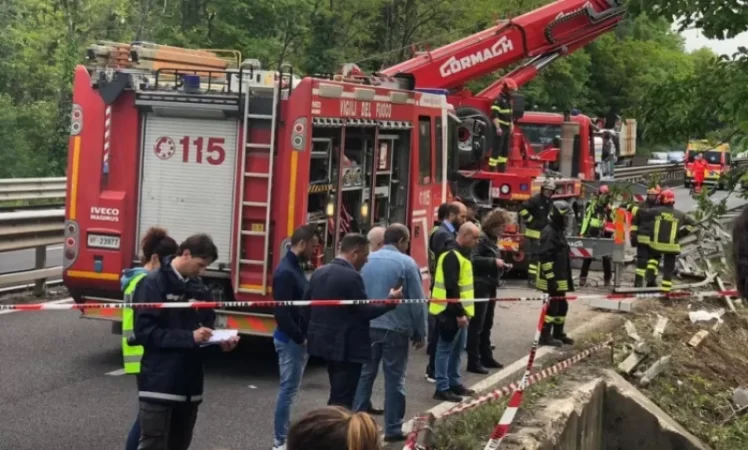 Հայտնի են Իտալիայում զբոսաշրջային ավտոբուսի վթարից վիրավորված հայերի անունները