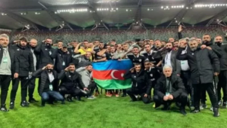 ՈւԵՖԱ-ն պատժել է ադրբեջանական «Ղարաբաղին» ռազմական ողջույնի համար